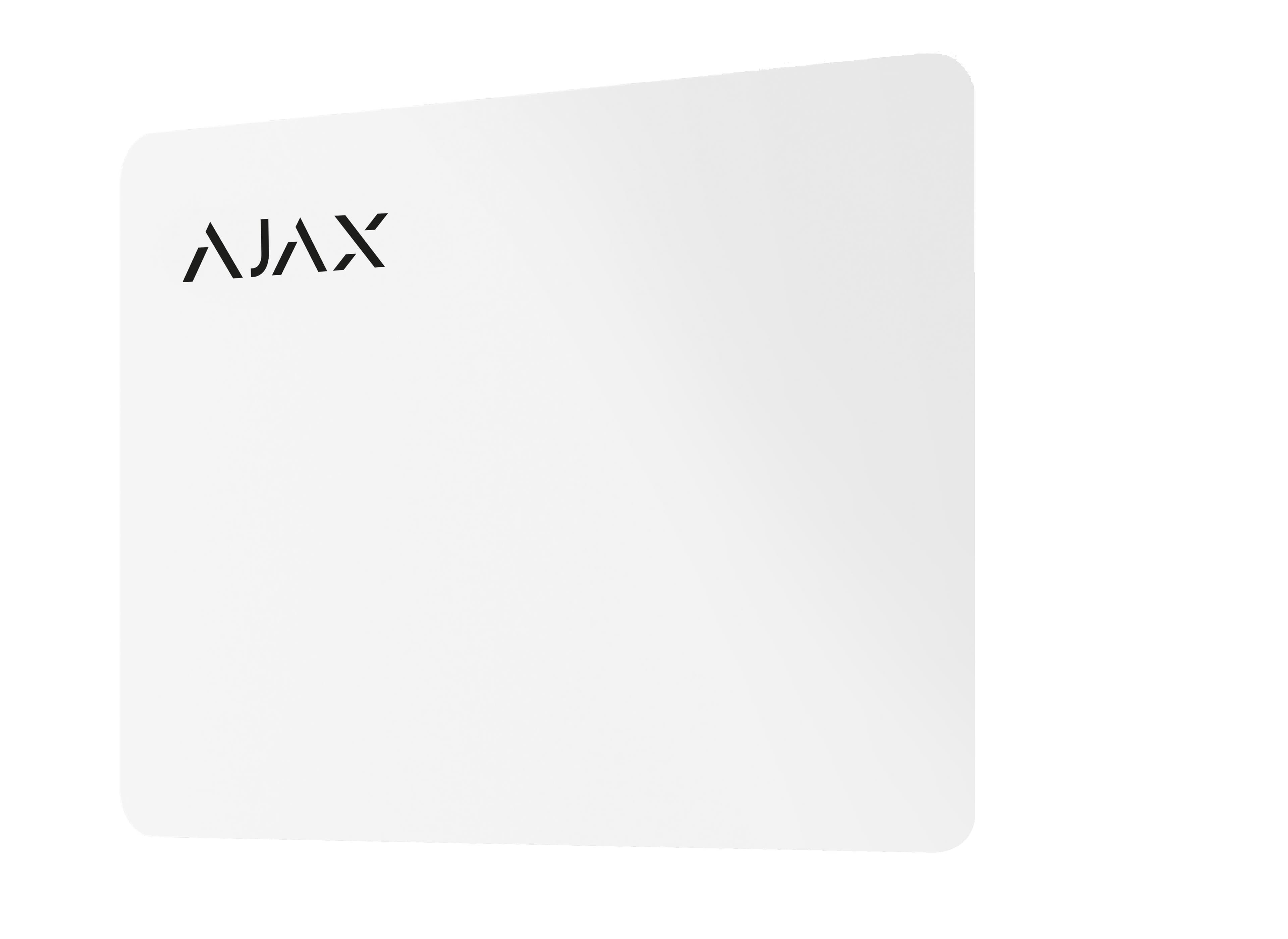 Carte AJAX pour KeyPad Plus 3 pièces