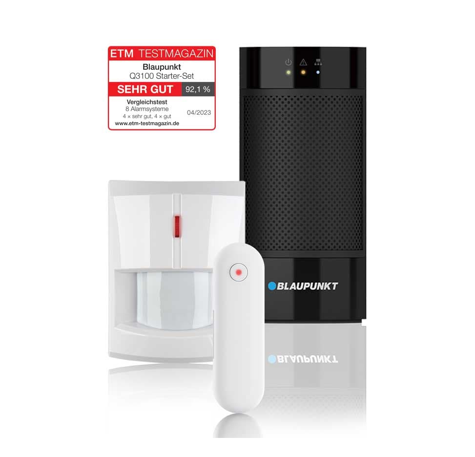 Système d'alarme sans fil Blaupunkt Q3100 Smart Home