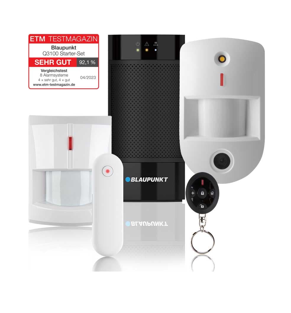 Système d'alarme sans fil Blaupunkt Q3600 Smart Home