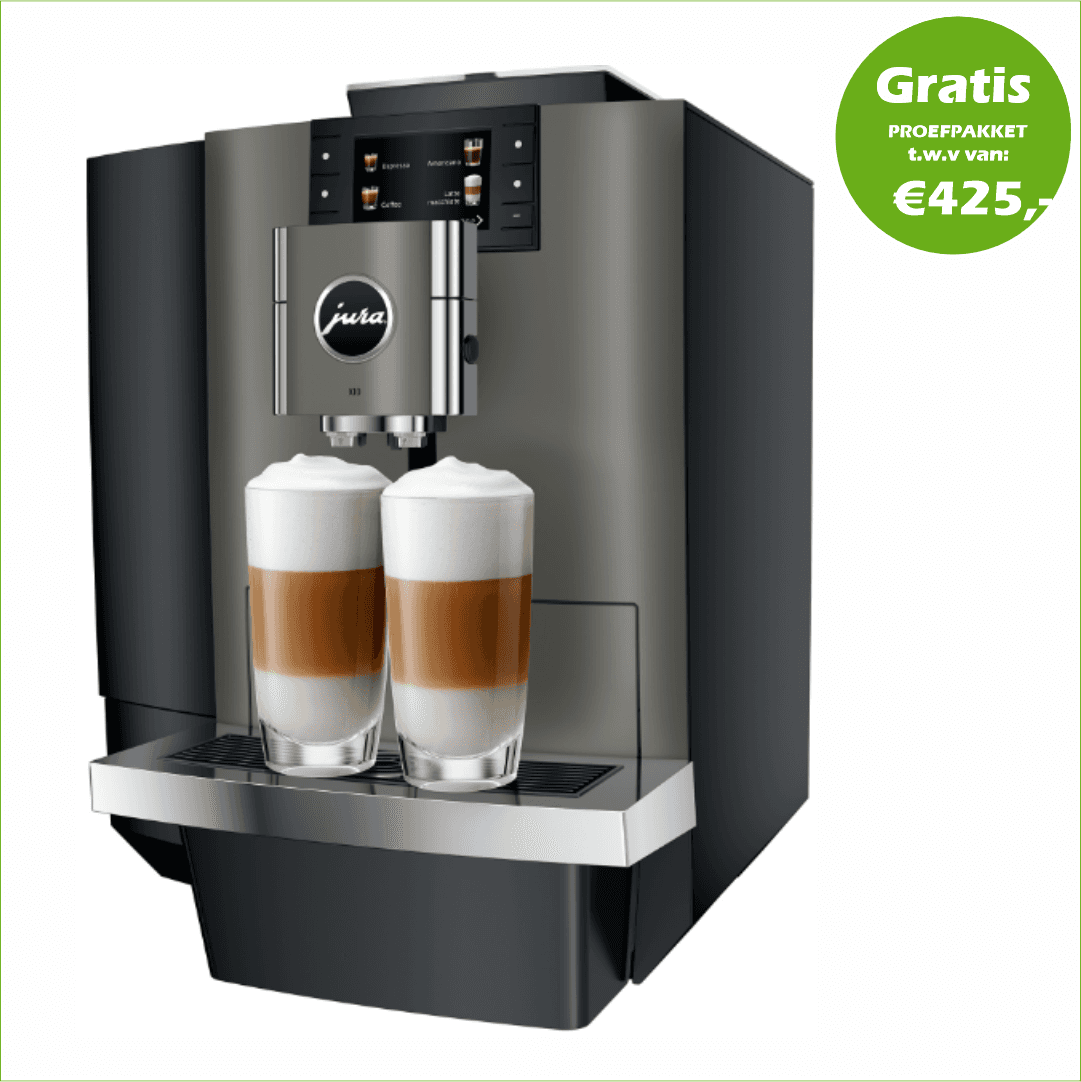 JURA X10 Dark Inox (EB)