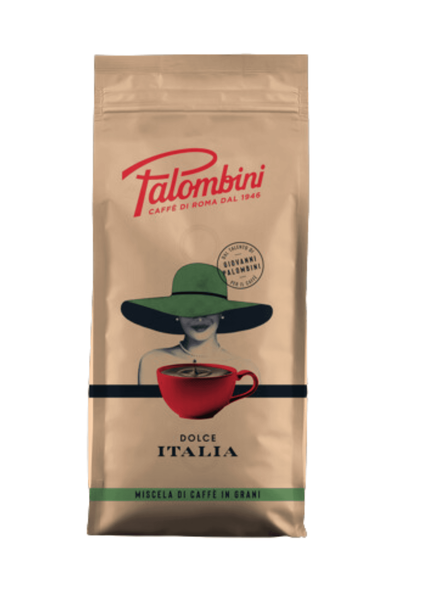 Palombini Dolce Italie koffiebonen 1kg