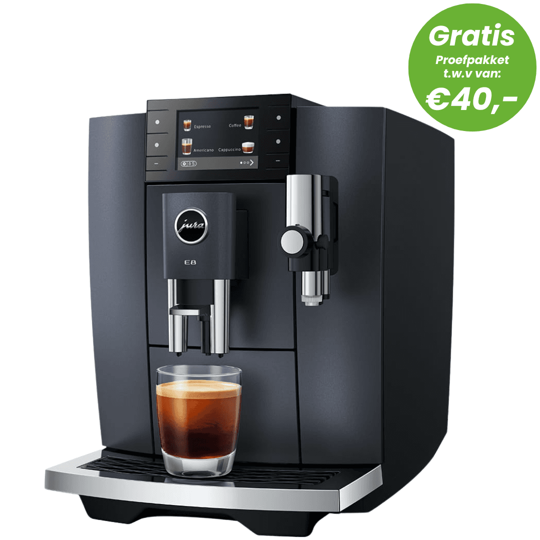JURA E8 Cosmic Black (ED)
