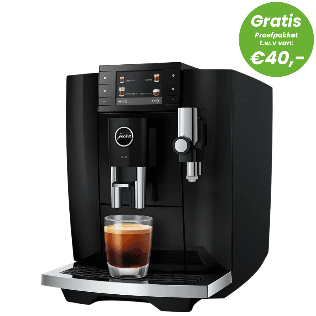 Jura E8  Piano Black (ED)
