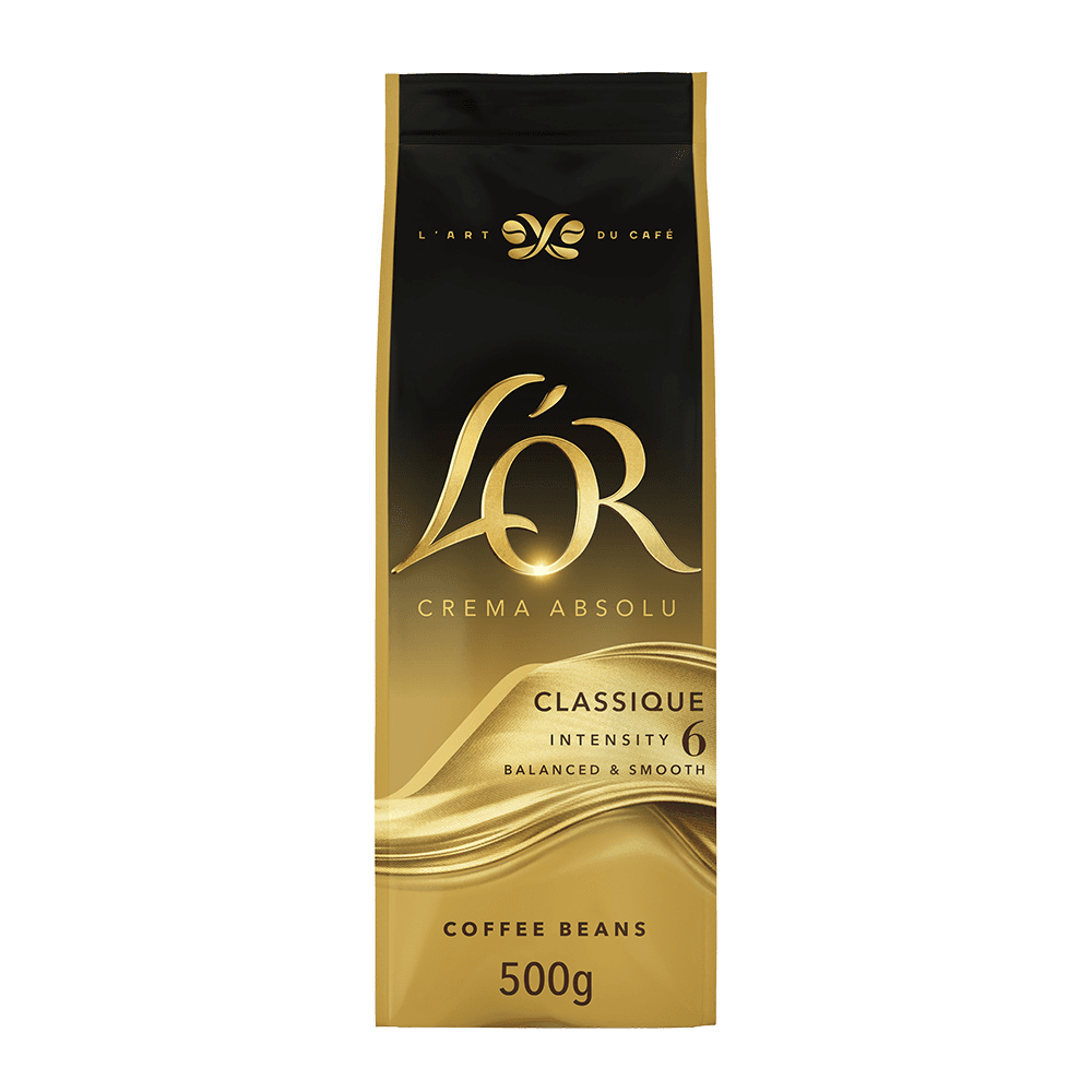 L'OR Espresso Crema Absolu Classique - Koffiebonen 500 GR