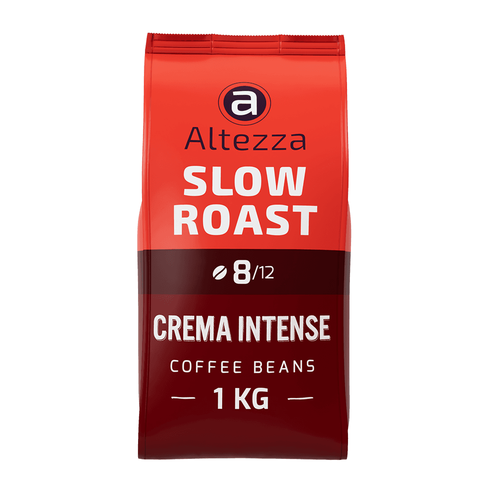 Altezza Slow Roast Crema Intense - Koffiebonen 1 KG