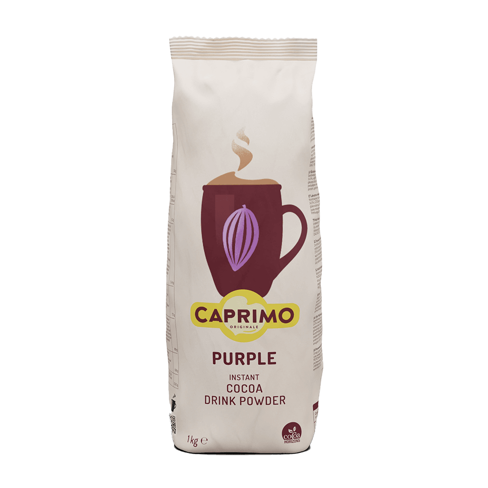 Caprimo Choco Purple - 1 KG cacaodrink-poeder
