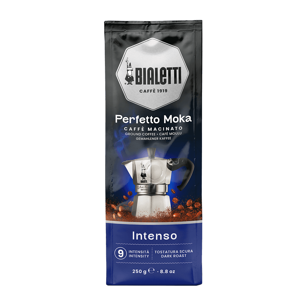 Bialetti Intenso - Gemalen koffie 250 GR