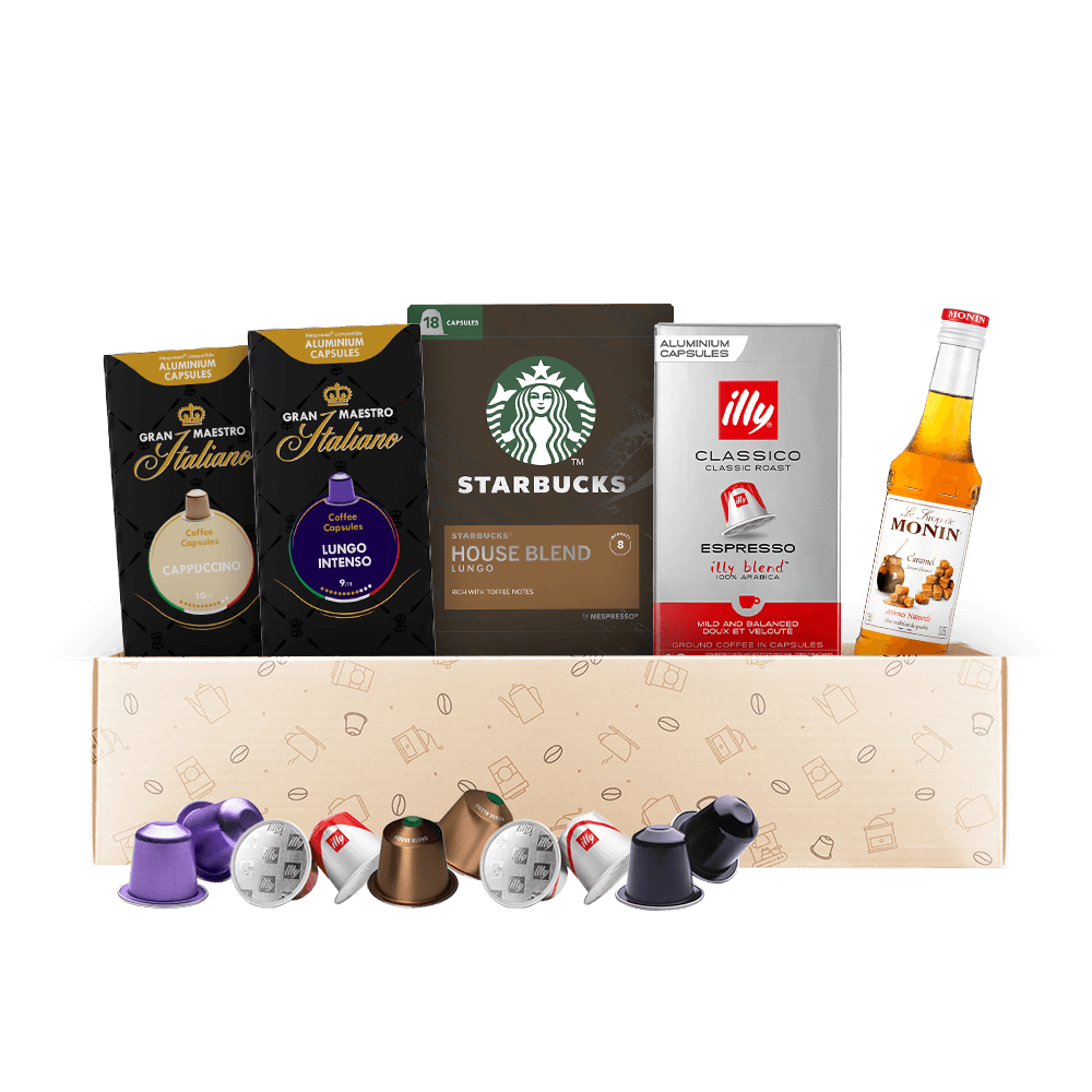 IJskoffie Zomerpakket - 68 Premium Koffiecapsules