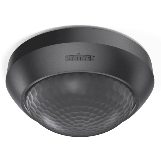 Steinel 360-3 LED PIR Bewegingsmelder/Sensor Opbouw IP54, Zwart