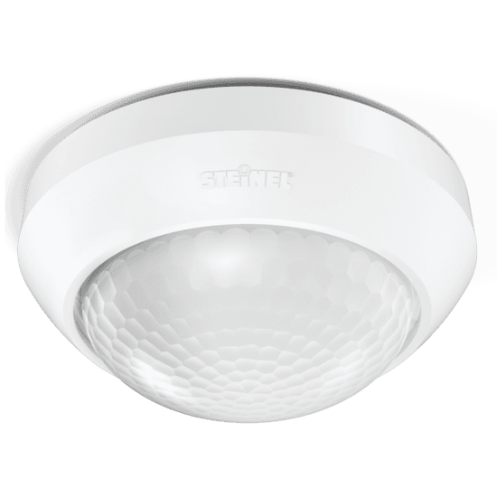 Steinel 360-3 LED PIR Bewegingsmelder/Sensor Opbouw IP54, Wit