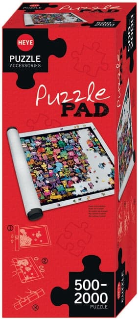 Puzzelrol wit 500-2000 - Heye