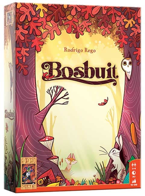 Bosbuit - 999 Games Kaartspel|Legspel