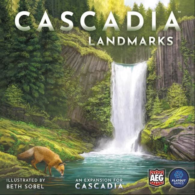 Cascadia Landmarks (EN) - AEG Tile Placement