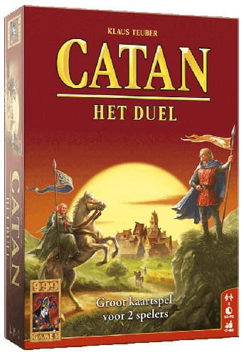 Catan Het Duel - 999 Games Kaartspel