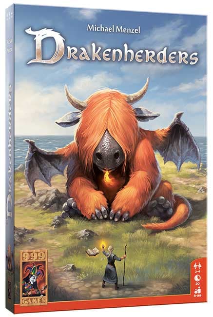 Drakenherders - 999 Games Kaartspel