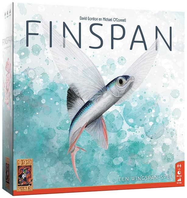 Finspan (NL) - 999 Games Bordspel