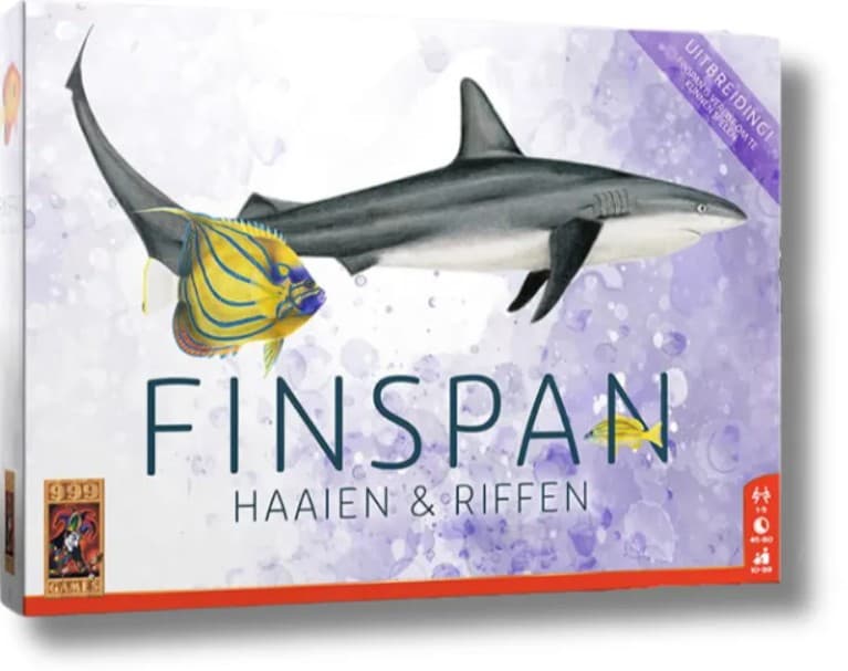 Finspan: Haaien & Riffen (NL) - 999 Games Bordspel