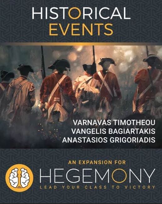 Hegemony: Historical Events -  Board game