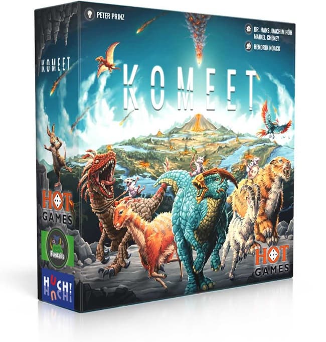 Komeet (NL) - Hot Games Bordspel