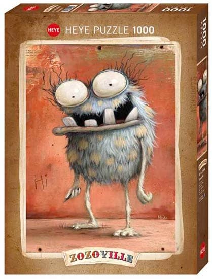Monsta Hi! - Zozoville (1000) - Heye  Legpuzzel