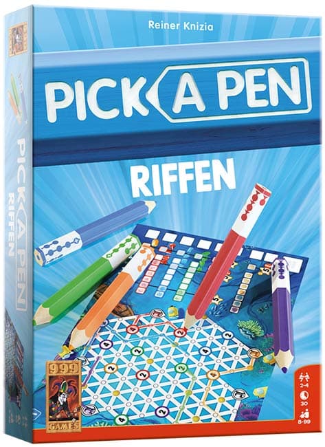 Pick a Pen Riffen (= Pick a Pen Reefs) - 999 Games Dice game
