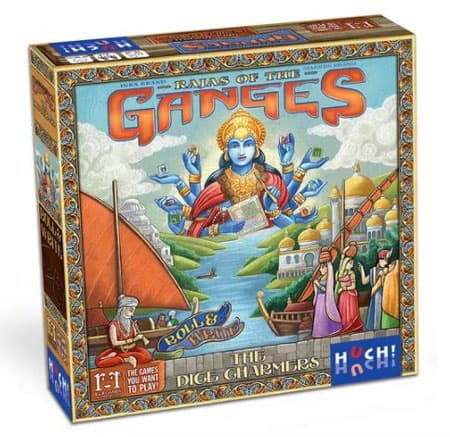 Rajas of the Ganges: The Dice Charmers - Huch Jeu de dés