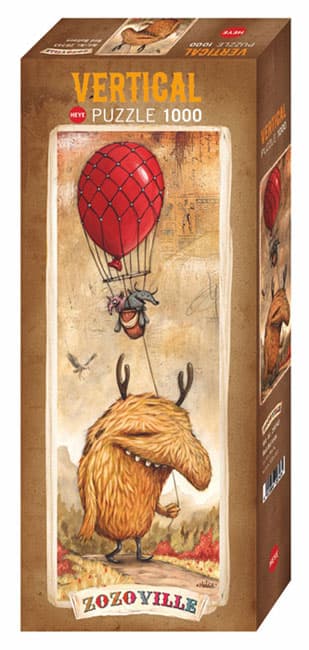 Carrot - Zozoville (1000) - Heye  Jigsaw puzzle