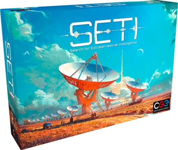 SETI: Search for Extraterrestrial Intelligence - Czech Games Edition Bordspel