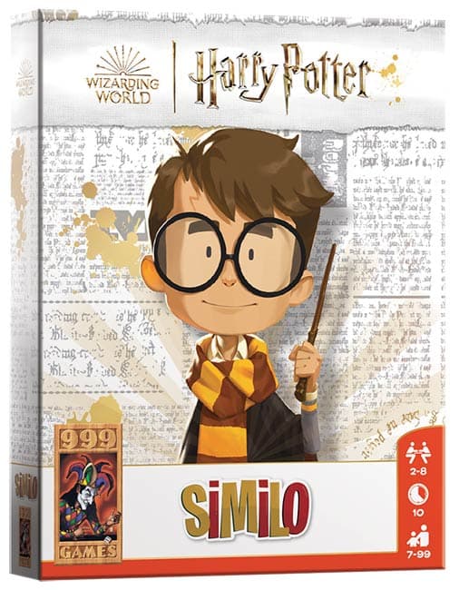 Similo: Harry Potter - 999 Games Kaartspel|Coöperatief