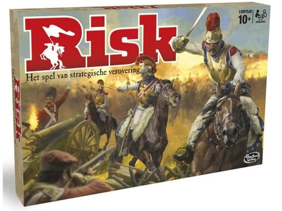 Risk - Hasbro Bordspel
