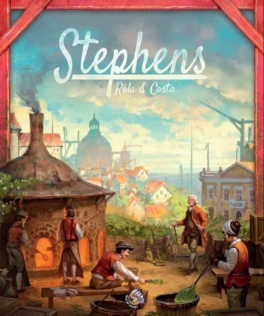 Stephens -  Bordspel