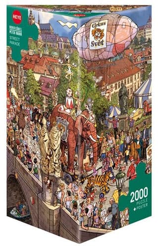 Street Parade (2000) - Heye  Legpuzzel