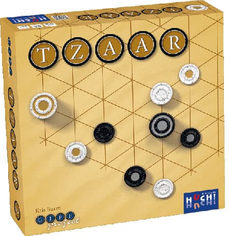 Tzaar - Huch Thinking game