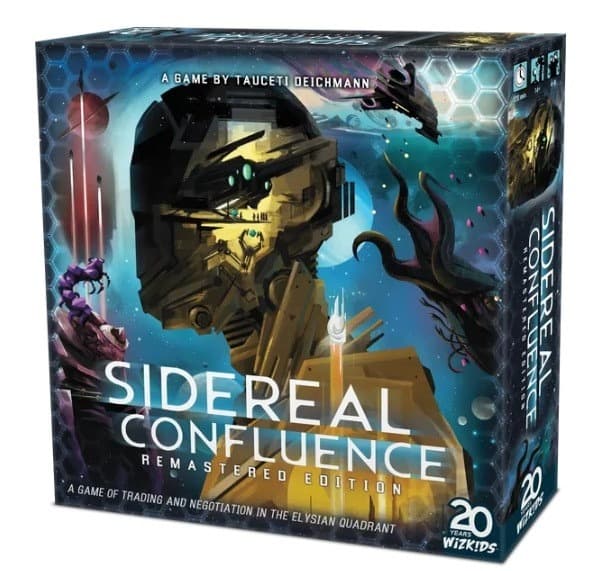 Sidereal Confluence (Remastered Edition) - Wizkids Kaartspel