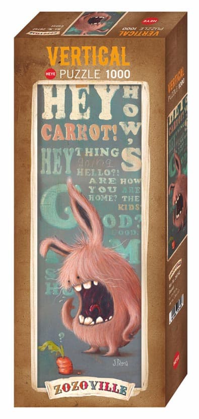 Carrot - Zozoville (1000) - Heye  Legpuzzel