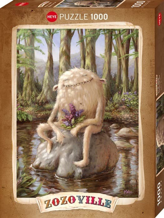 Flowers For You - Zozoville (1000) - Heye  Jigsaw puzzle
