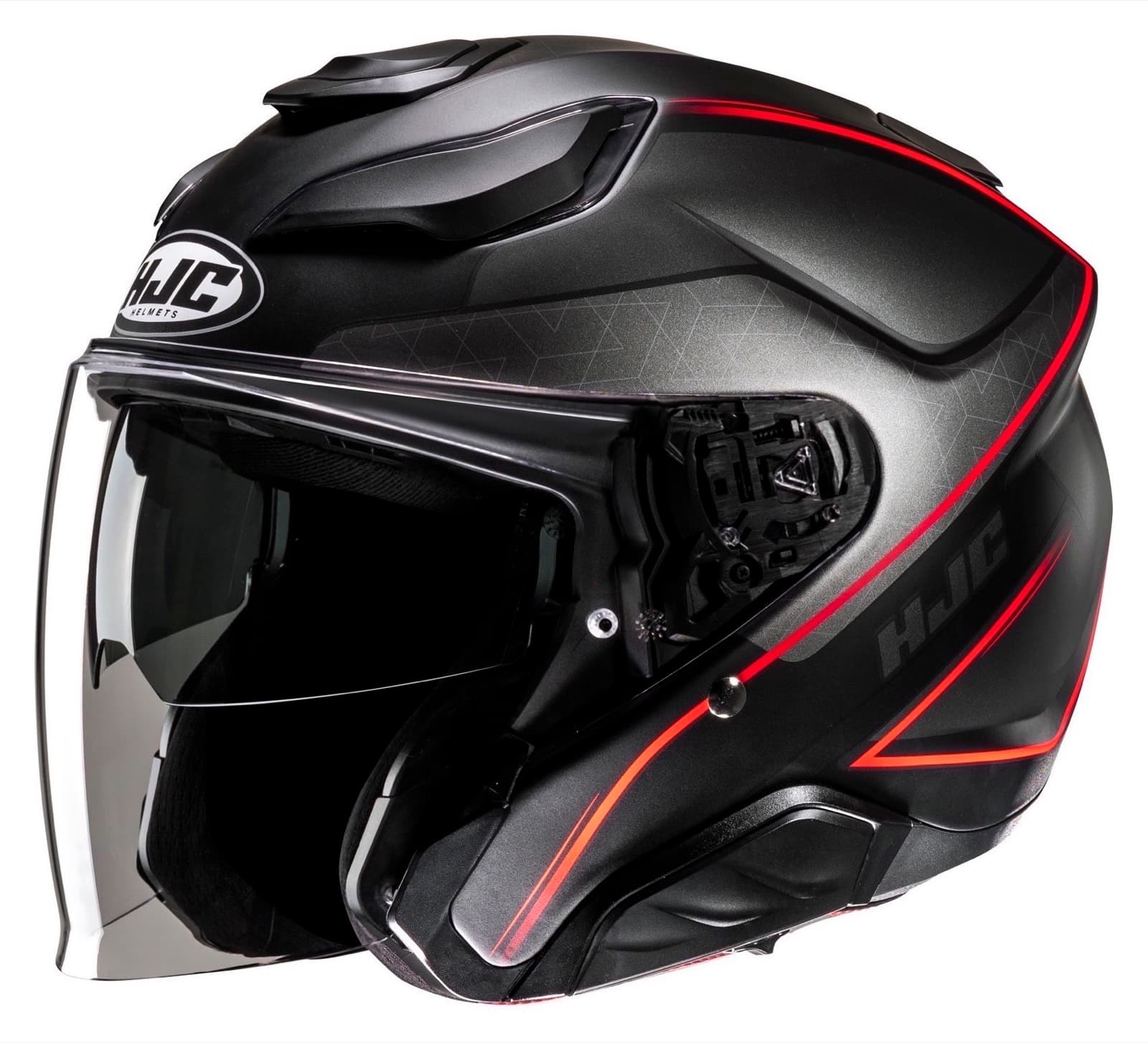 F31 Ludi Motorradhelm HJC