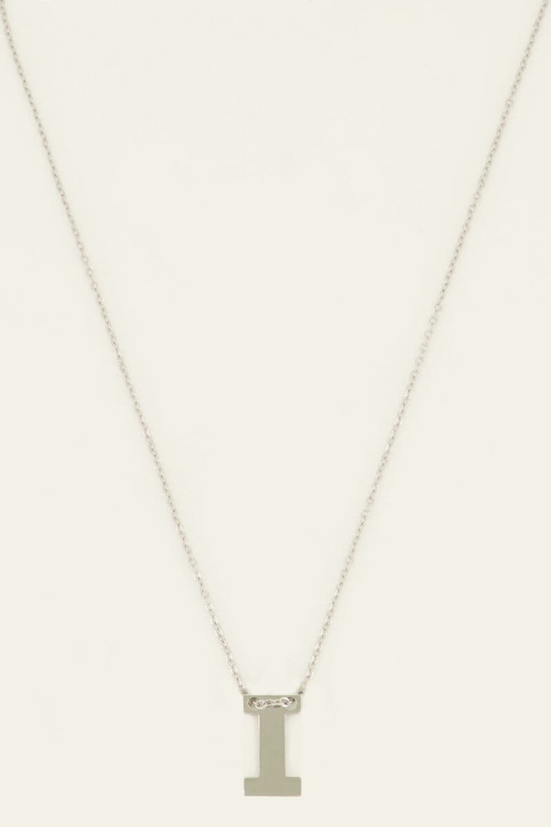 Ketting met initial