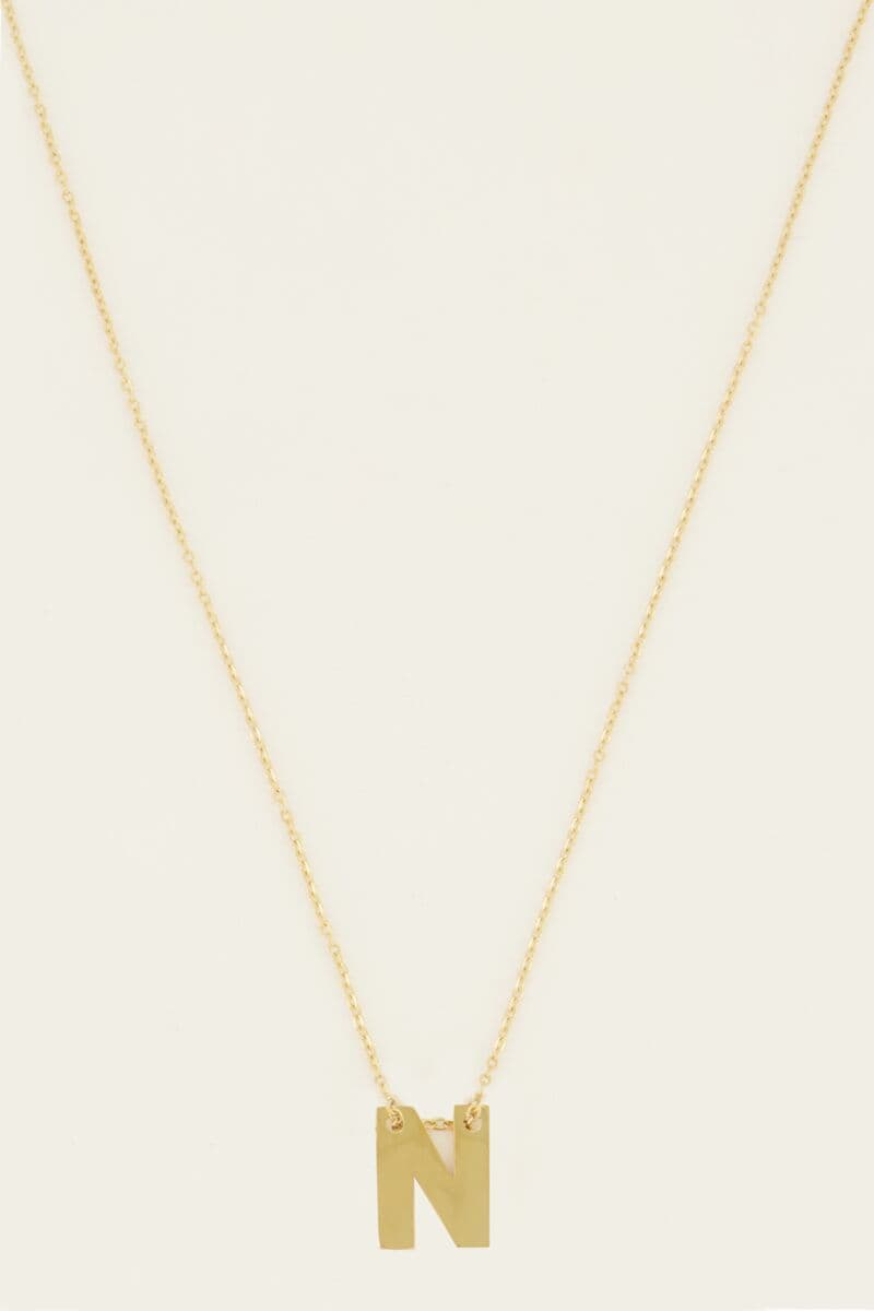 Ketting met initial
