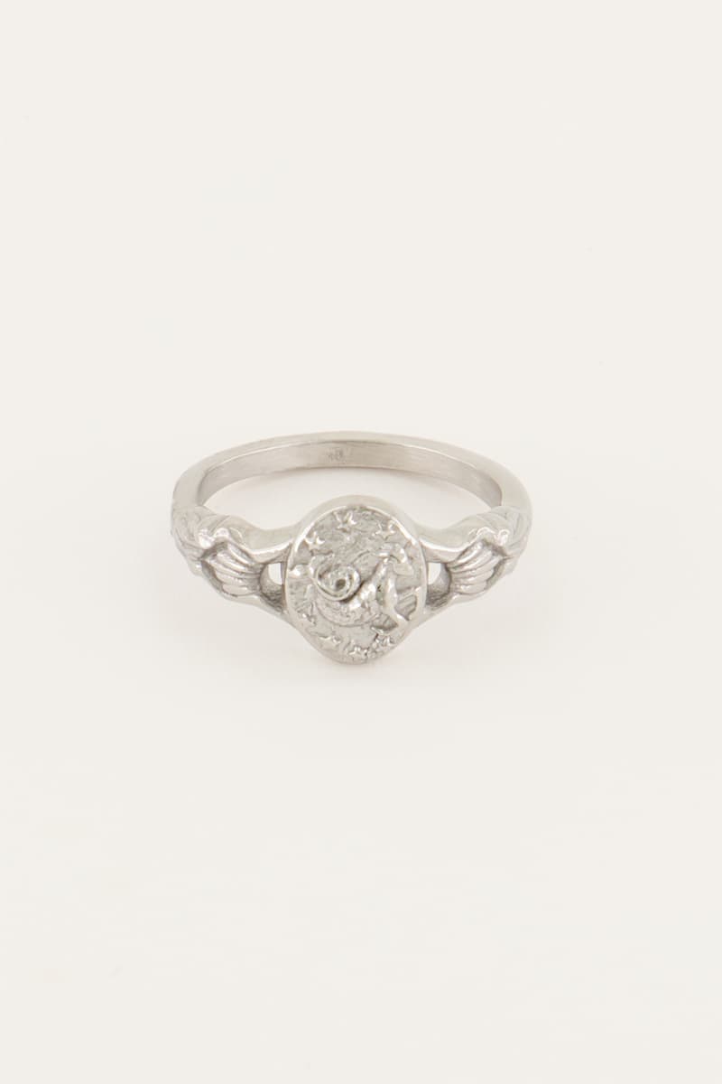 Siegelring mit Sternzeichen | My Jewellery