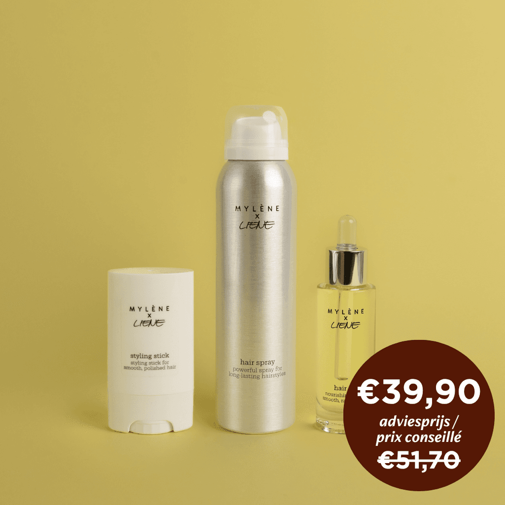 Mylène x Liene Great Hair Styling Set