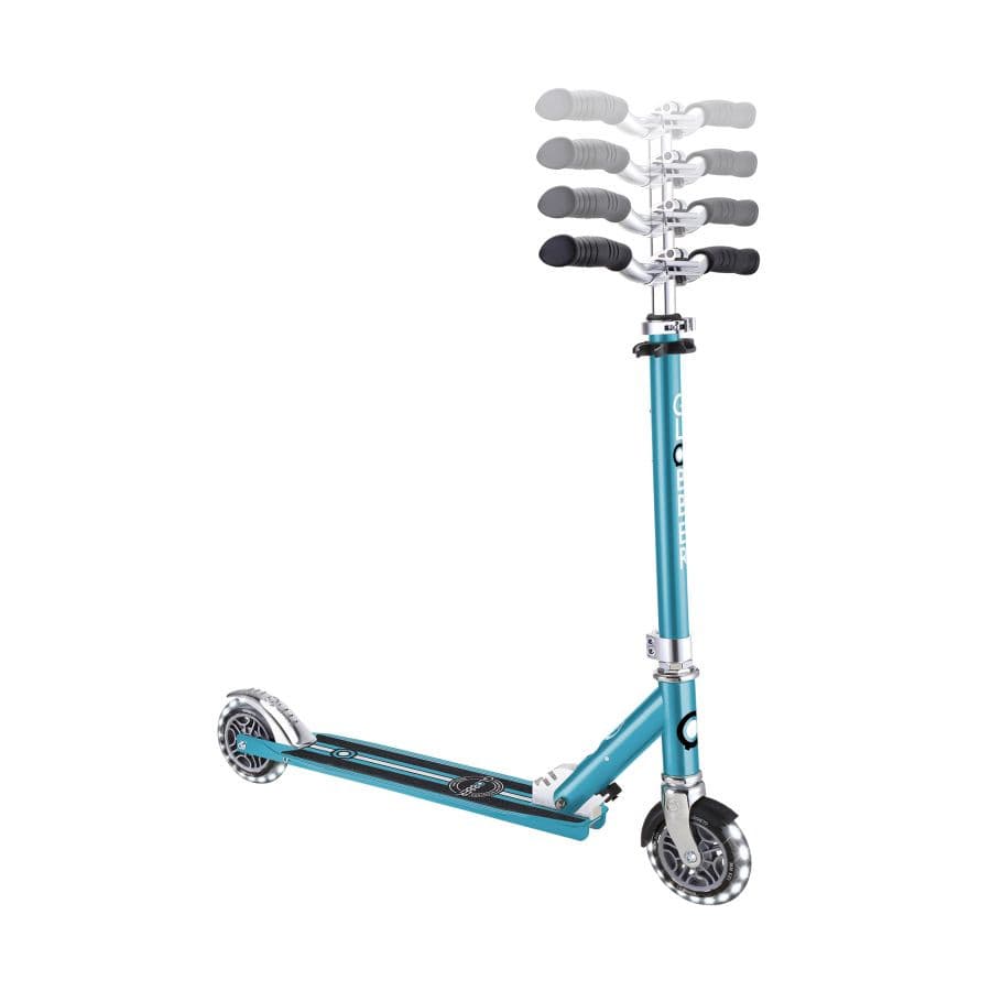 GLOBBER Flow Element Lights Chrome Aqua