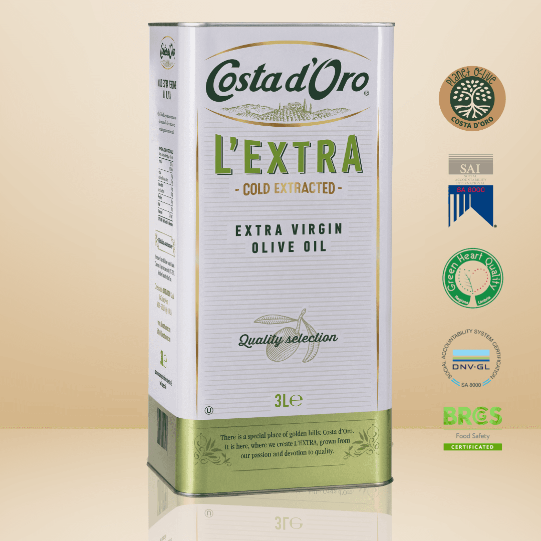 copy of Extra Natives Olivenöl – 3 Liter