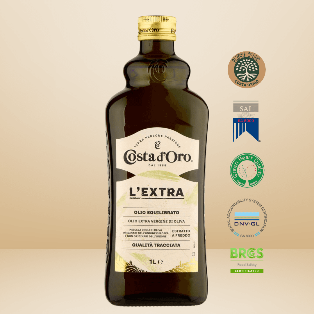 Extra Natives Olivenöl – 1000ml