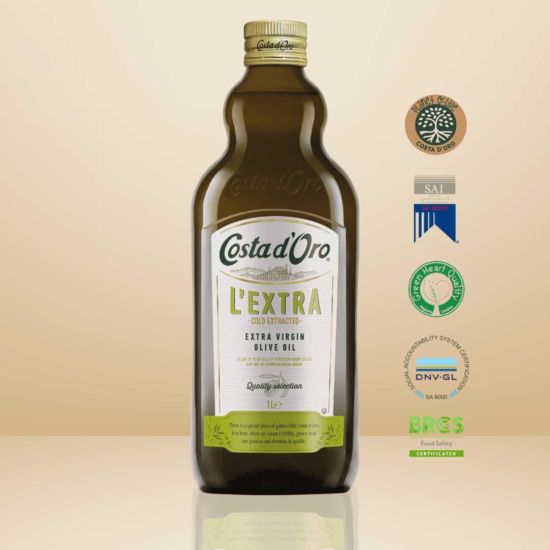 Extra Natives Olivenöl – 1000ml