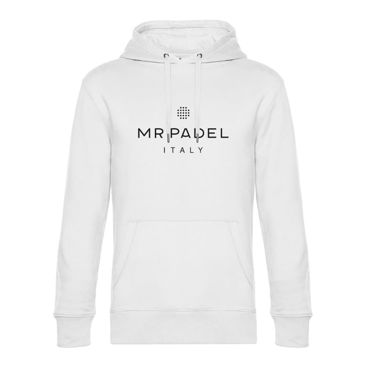 Mr Padel Italy Hoodie- Wit - Unisex