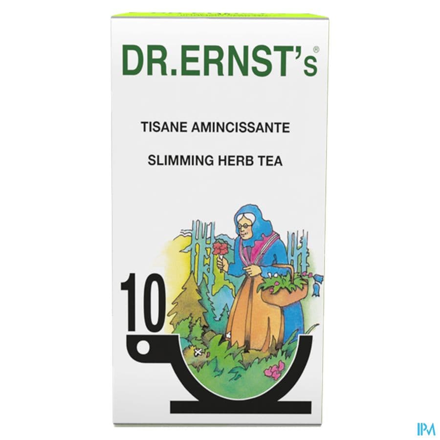 Ernst Dr Filt N10 Tisane Amaigriss.