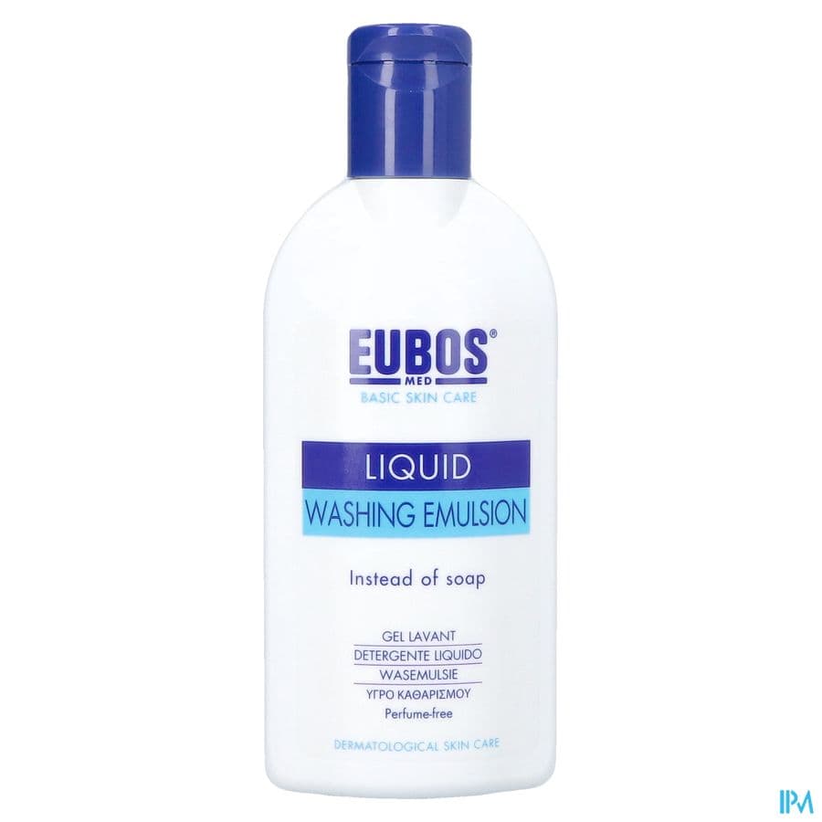 Eubos Savon Liquide Bleu N/parf 200ml
