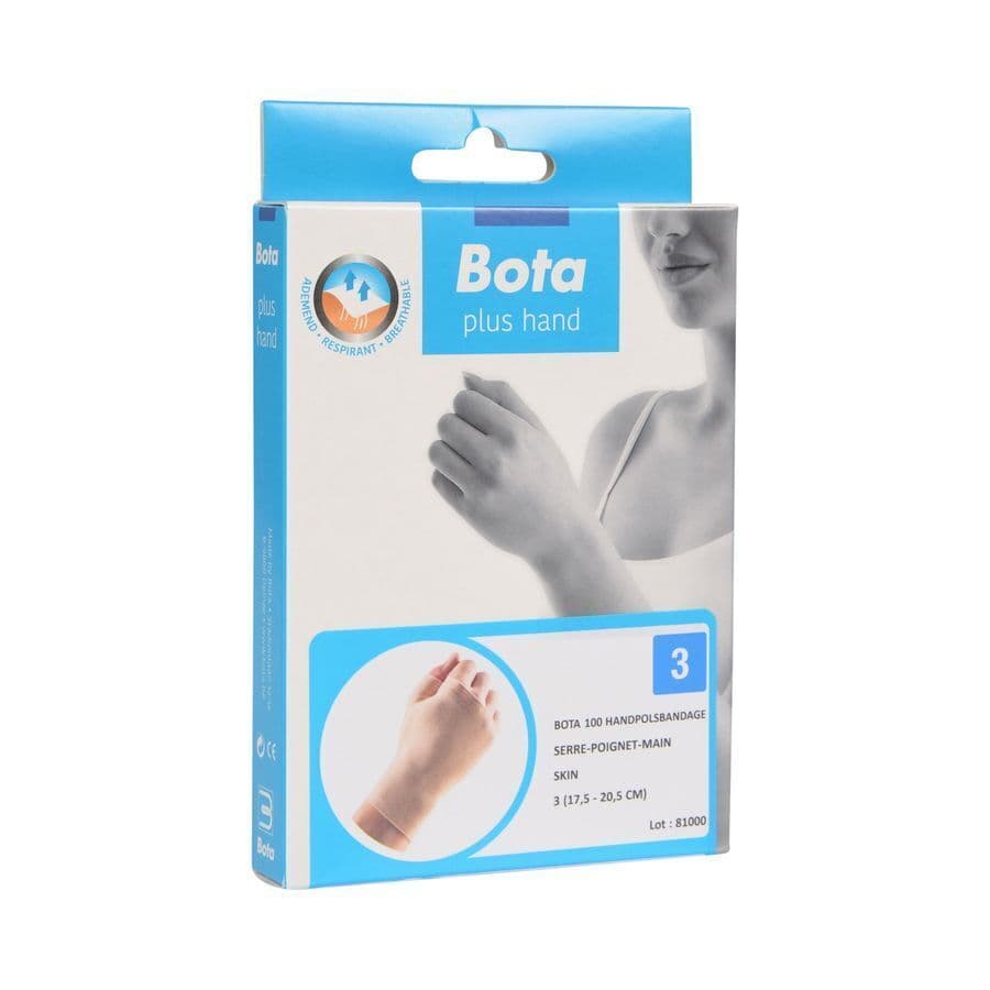 Bota Serre-poignet-main+pouce 100 Skin N3