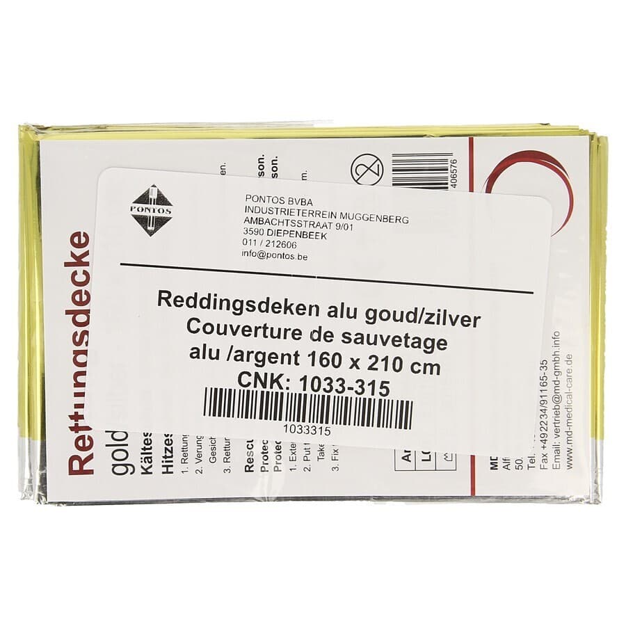 Topmed Couverture Sauvetage Alum.